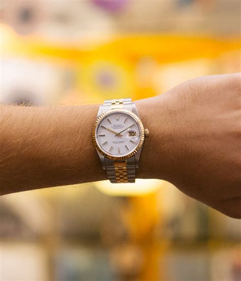 quando indossare rolex oro